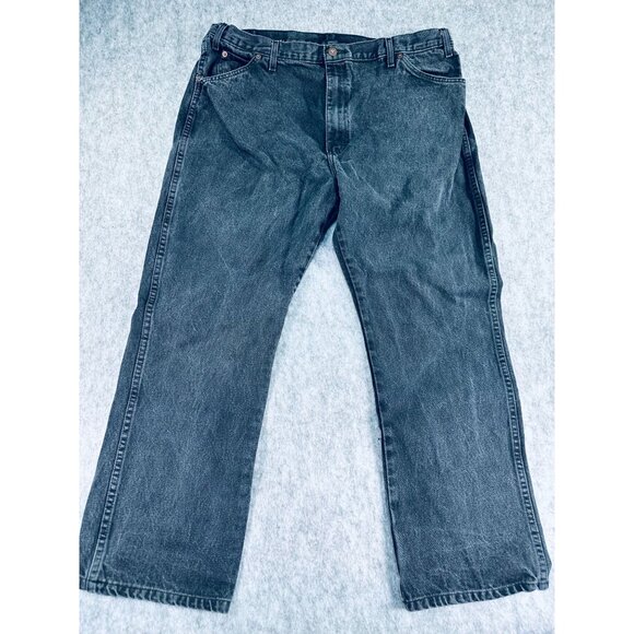 Dickies Mens 40x32 Regular Fit Denim Black Jeans Straight Leg 100% Cotton - Picture 2 of 9